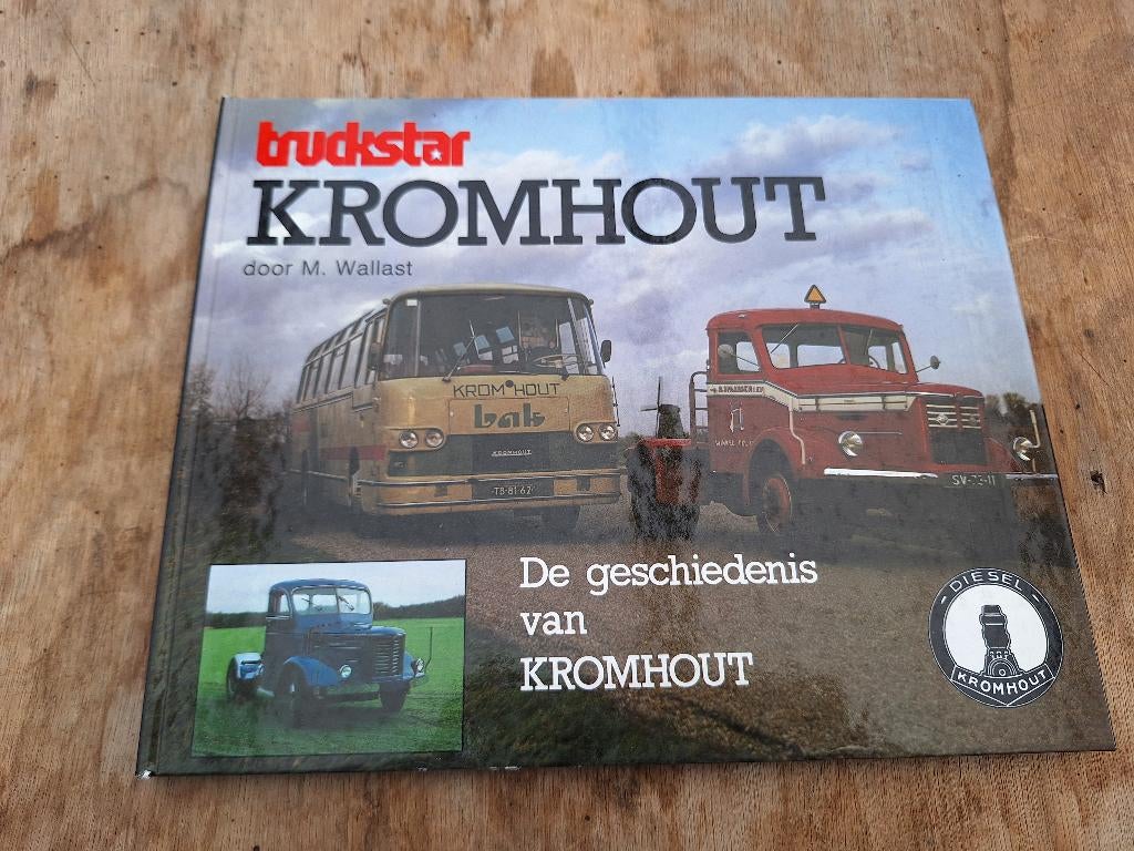 Truckstar Kromhout boek., Ophalen of Verzenden, Zo goed als nieuw, Auto's