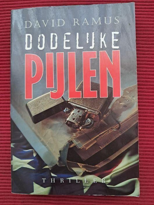 Dodelijke pijlen : David Ramus, Ophalen of Verzenden, Zo goed als nieuw