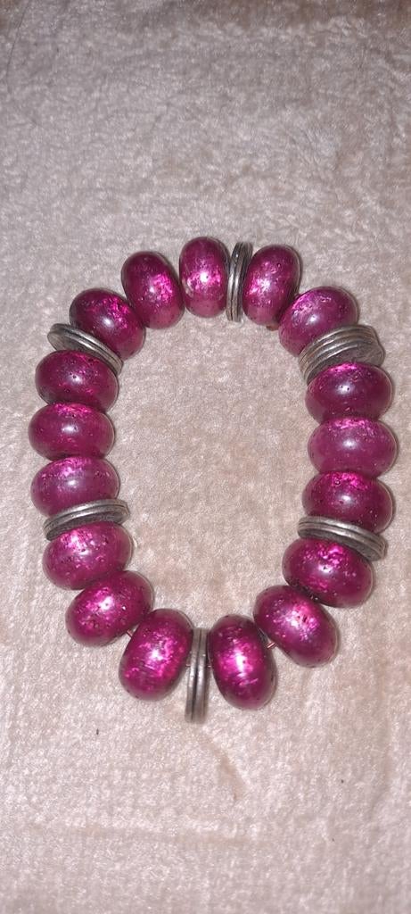 Armband met originele kralen, Ophalen of Verzenden