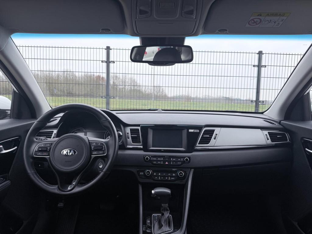 Kia Niro 1.6 GDi Hybrid DynamicLine | 1ste eigenaar |Camera, Gebruikt, Leder en Stof, Wit, Origineel Nederlands