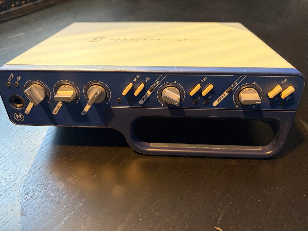 M box2 Digidesign, Ophalen of Verzenden, Zo goed als nieuw, Audio