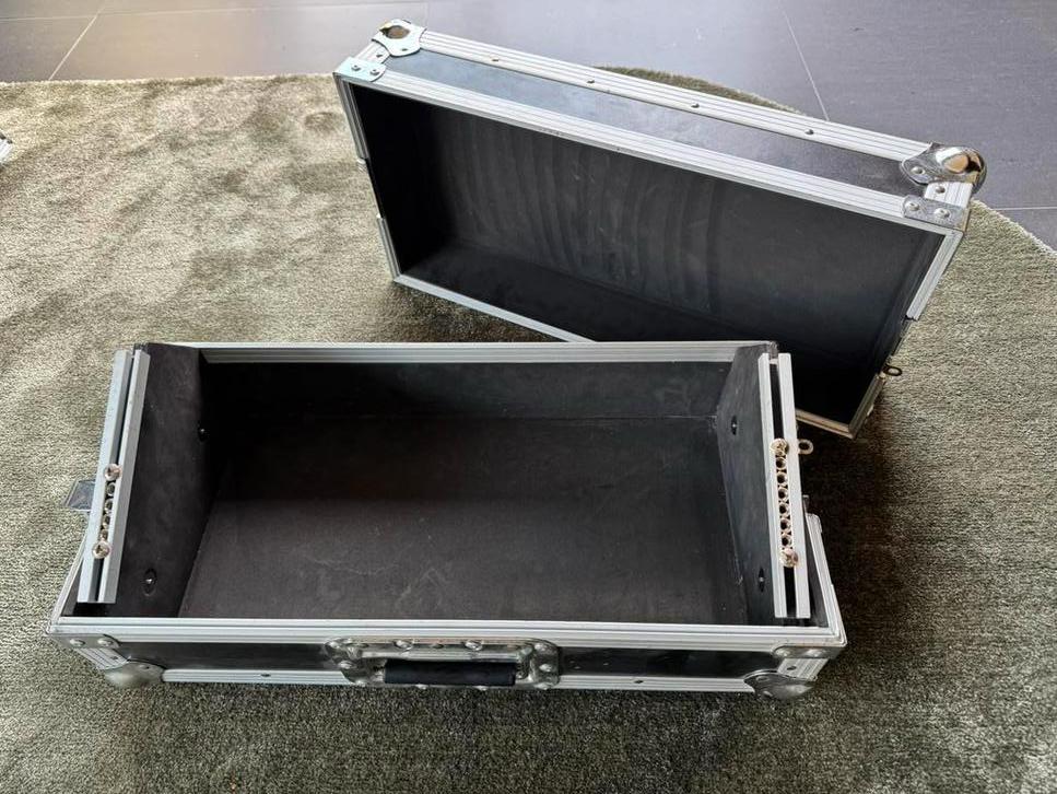 Omnitronic MCA-19 4U 19 inch topload flightcase, Ophalen, Zo goed als nieuw, Overige instrumenten, Flightcase