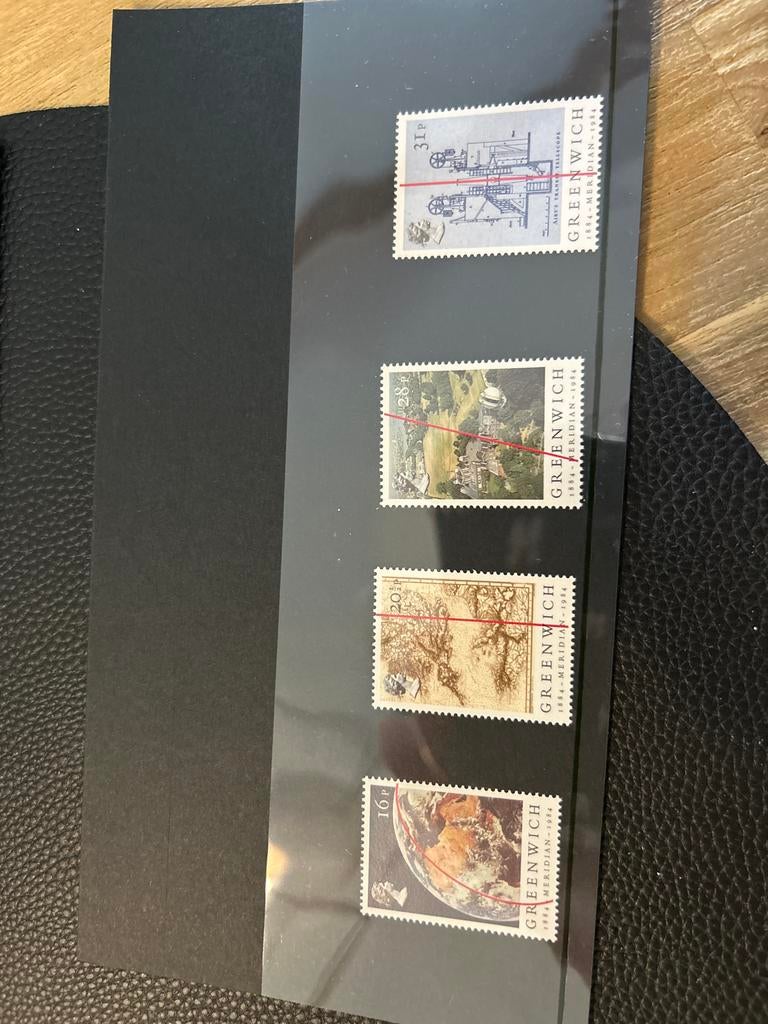 Greenwich postzegels 1984, Ophalen of Verzenden, Na 1940, Postfris