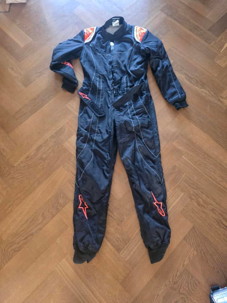 ALPINESTARS KART OVERALL KMX-9 - Maat 46, Ophalen of Verzenden, Gebruikt