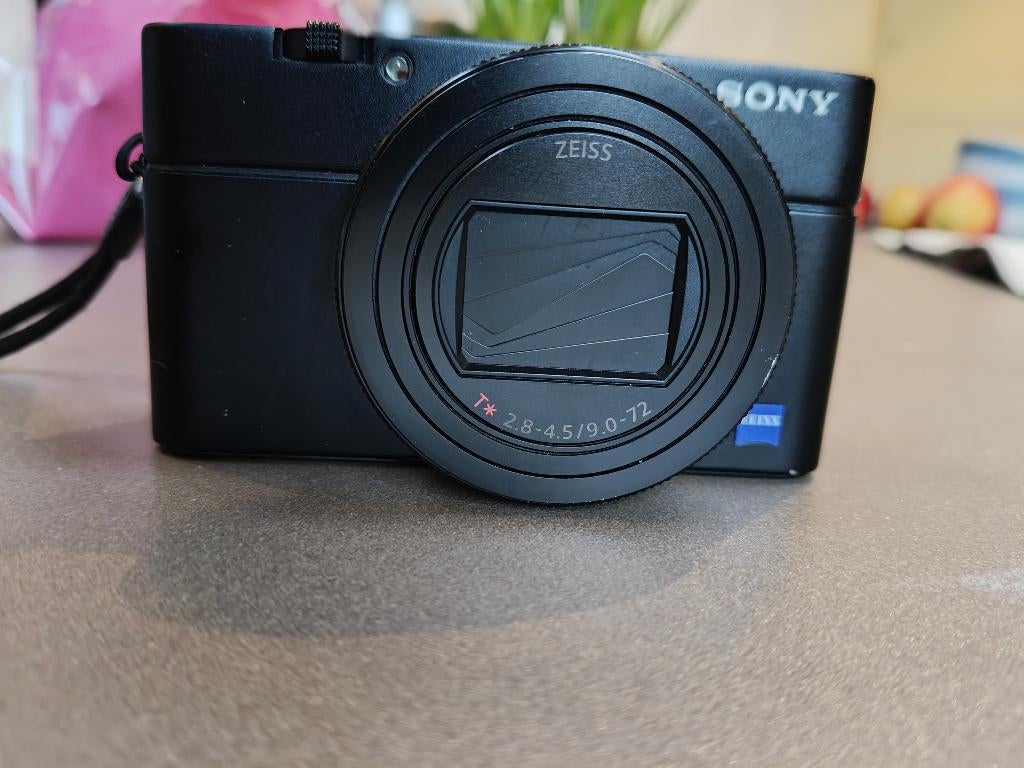 Sony rx 100 VII, Ophalen, Compact, Zo goed als nieuw, Sony