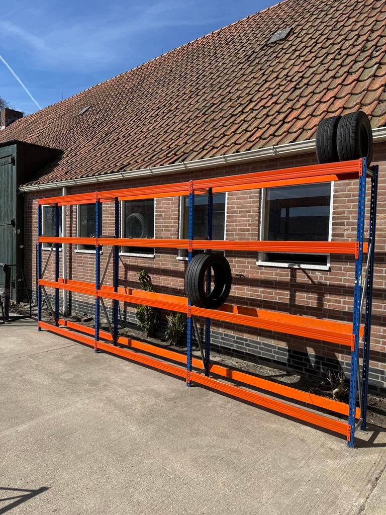 5,75 meter gebruikte bandenstelling, Ophalen