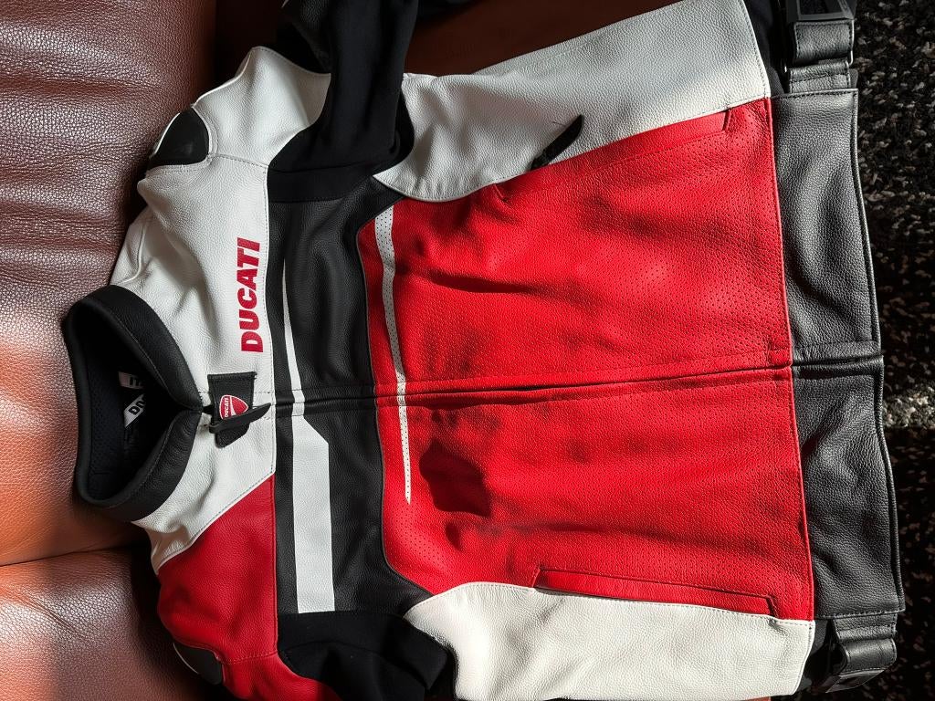 Ducati Leren Jas, Motoren, Kleding | Motorkleding, Ophalen, Heren, Jas | leer, Alpinestars