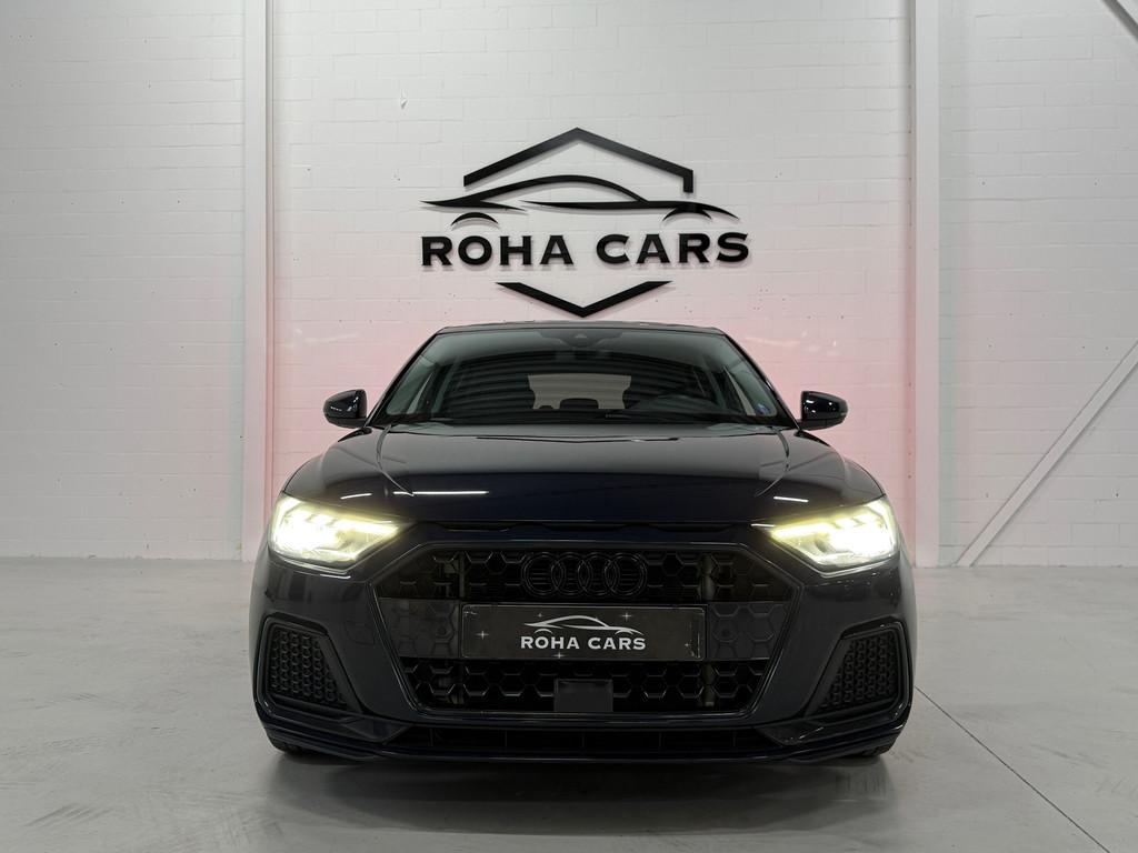 Audi A1 SPORTBACK 35 TFSI Advanced Pro Line S, 4 cilinders, 150 pk, Blauw, Leder