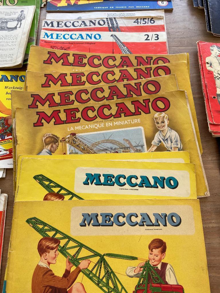 Meccano magazines jaren 30 origineel vintage", Ophalen, Gebruikt