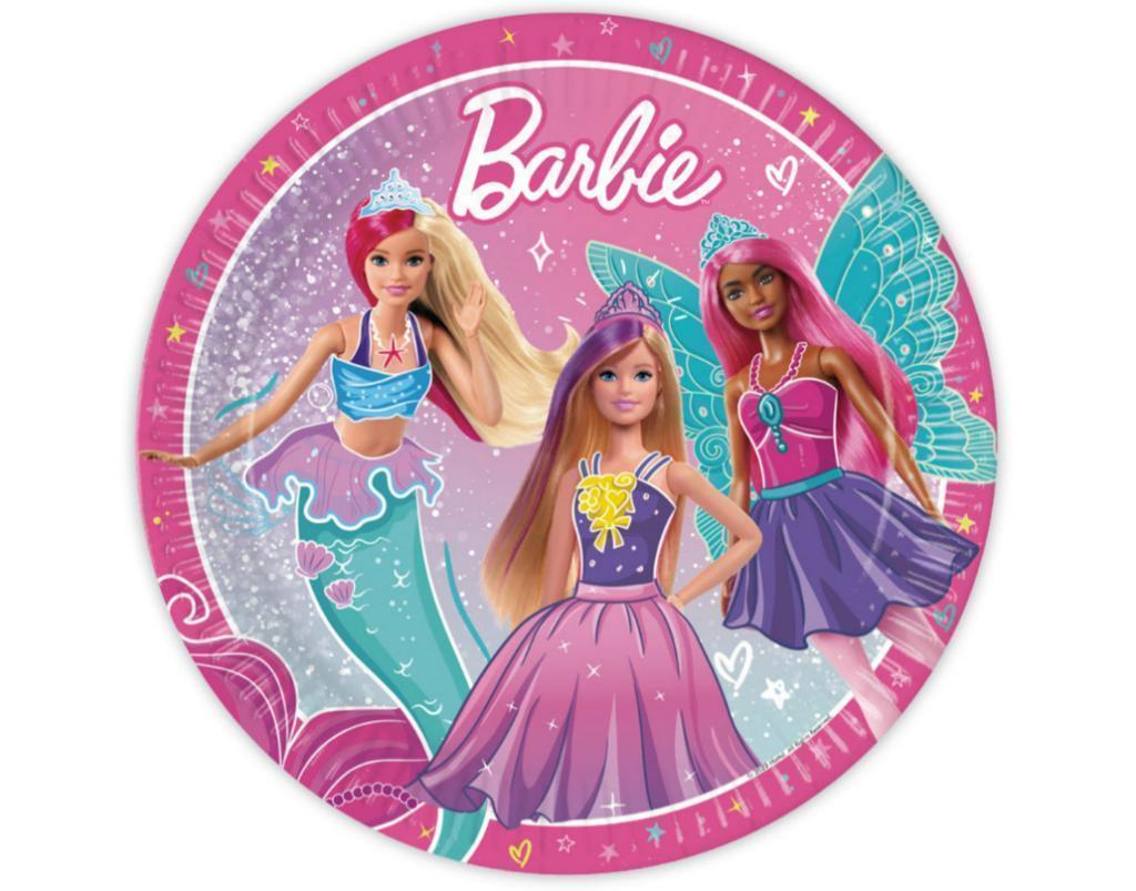 Barbie Feestartikelen / Versiering Kinderfeestje, Ophalen of Verzenden, Nieuw, Feestartikel, Verjaardag