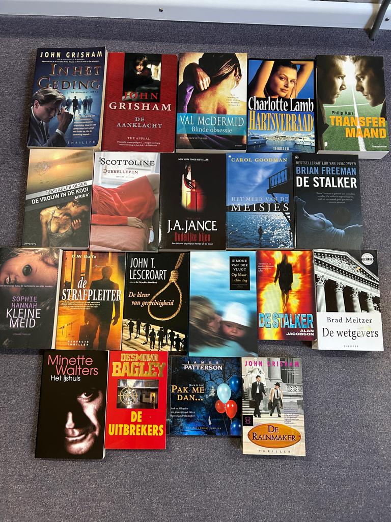 Thrillers, Boeken, Thrillers, Ophalen of Verzenden, Gelezen