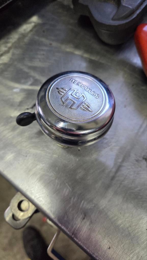 Originele Hercules brommer bel, Ophalen of Verzenden, Gebruikt, Overige typen, Overige merken