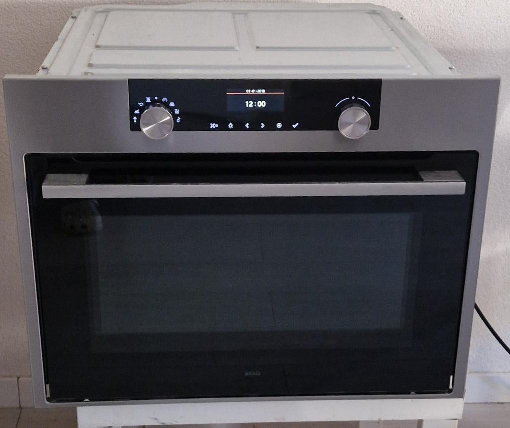 Atag inbouw combi magnetron., Ophalen, Zo goed als nieuw, 45 tot 60 cm
