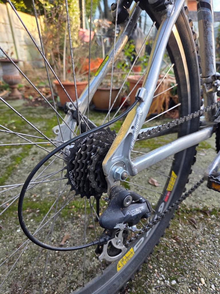 Gebruikte mountainbike, Fietsen en Brommers, Fietsen | Mountainbikes en ATB, 45 tot 49 cm, Ophalen, Gebruikt, Overige merken