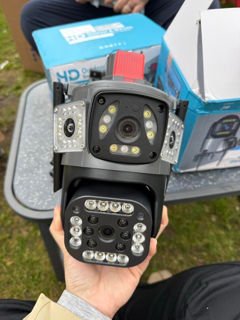 Beveiligingscamera met IP functie, nieuw in doos, Ophalen, Nieuw, Buitencamera