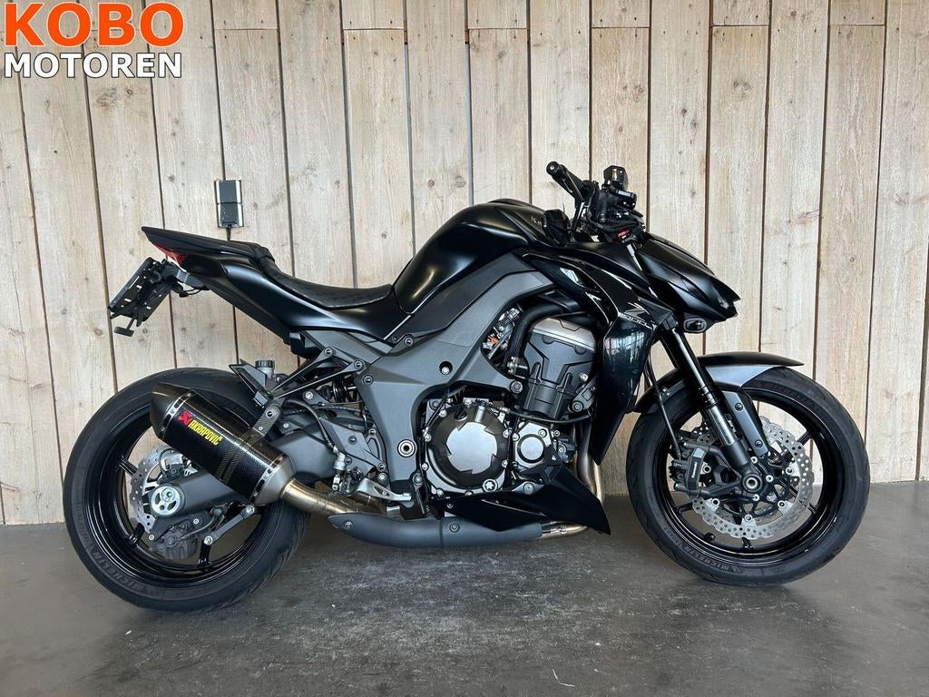 Kawasaki Z 1000 ABS (bj 2014), 4 cilinders, 953 cc, Bedrijf, Onbekend