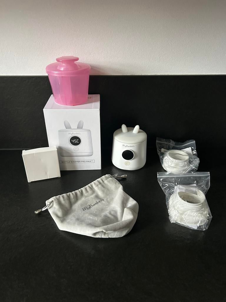 My bambini’s flessenwarmer, Kinderen en Baby's, Babyvoeding en Toebehoren, Ophalen of Verzenden, Zo goed als nieuw, Flessen- of potjesverwarmer