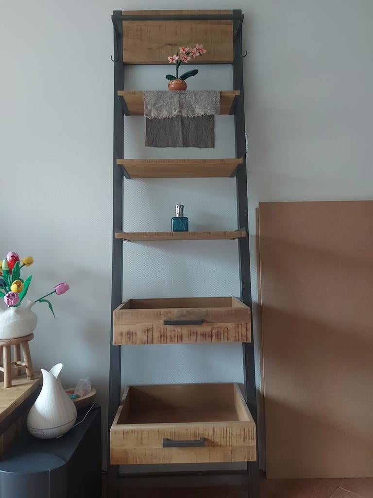 Wand meubel, Ophalen