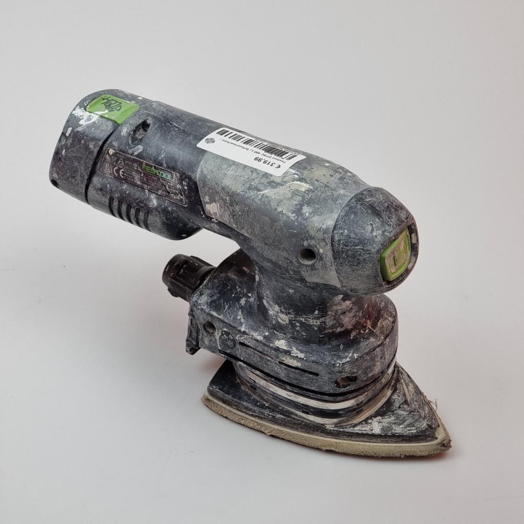 Festool DTSC 400 Li Schuurmachine | in Prima Staat, Festool, Gebruikt, Support@festool.com, Festool GmbH, Wertstraße 20, 
73240 Wendlingen
Germany