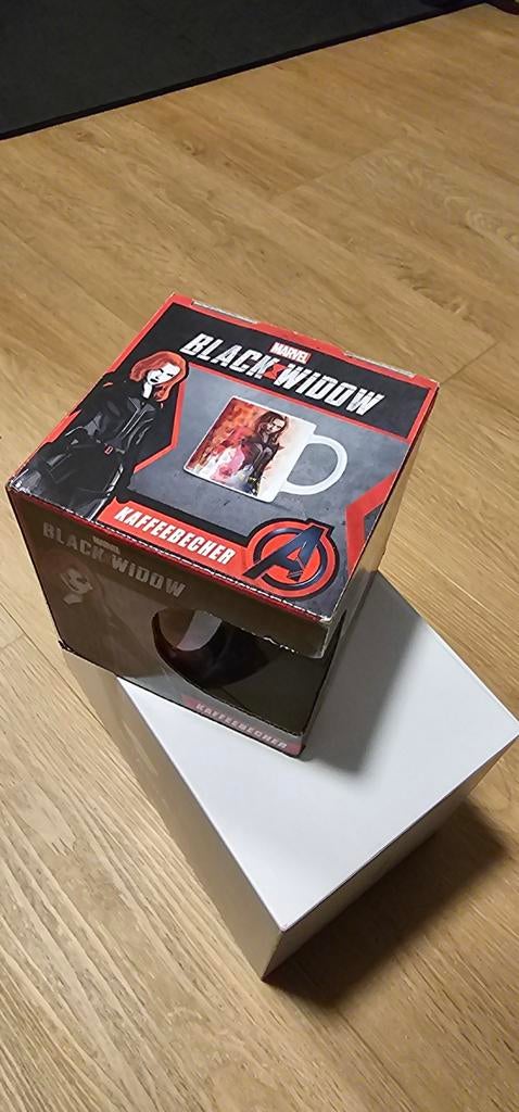 Marvel Black Widow Koffiekop - Nieuw in doos, Ophalen of Verzenden, Nieuw