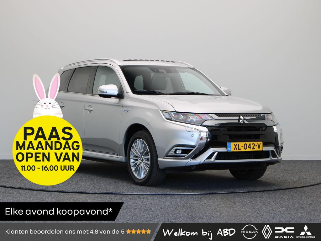 Mitsubishi Outlander 2.4 PHEV Instyle | Leder | Panorama dak, Automaat, Euro 6, 4 cilinders, 120 €/maand