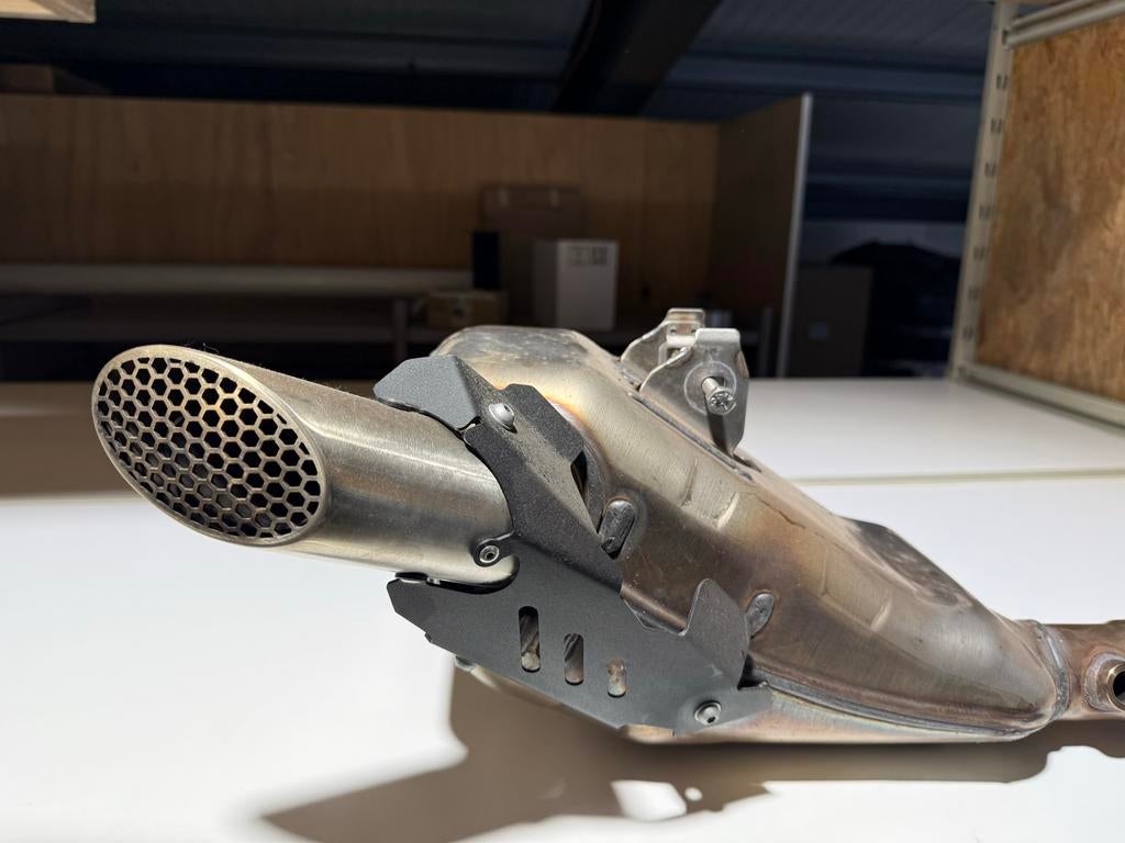 MT09 uitlaat met MotoGP sierstuk 2017/2021, Motoren, Ophalen of Verzenden, Gebruikt