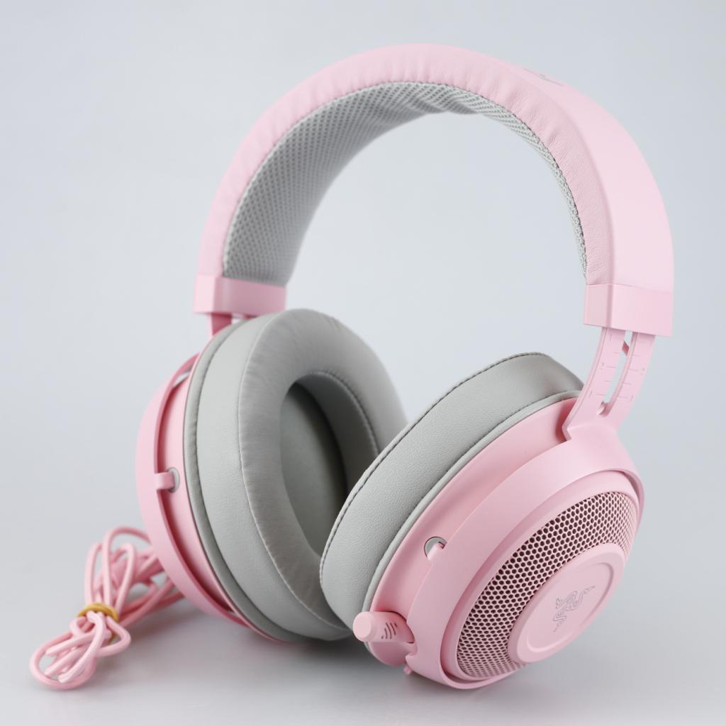 Razer Kraken Quartz Roze Bedrade Koptelefoon, Razer, Zo goed als nieuw, Support@razer.com, Razer Inc.,
9 Pasteur,
Irvine, CA 92618,
United States