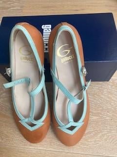 Bijna nieuwe schoenen, ballerina's van Gallucci mt .37/38, Gallucci, Meisje, Schoenen, Nieuw