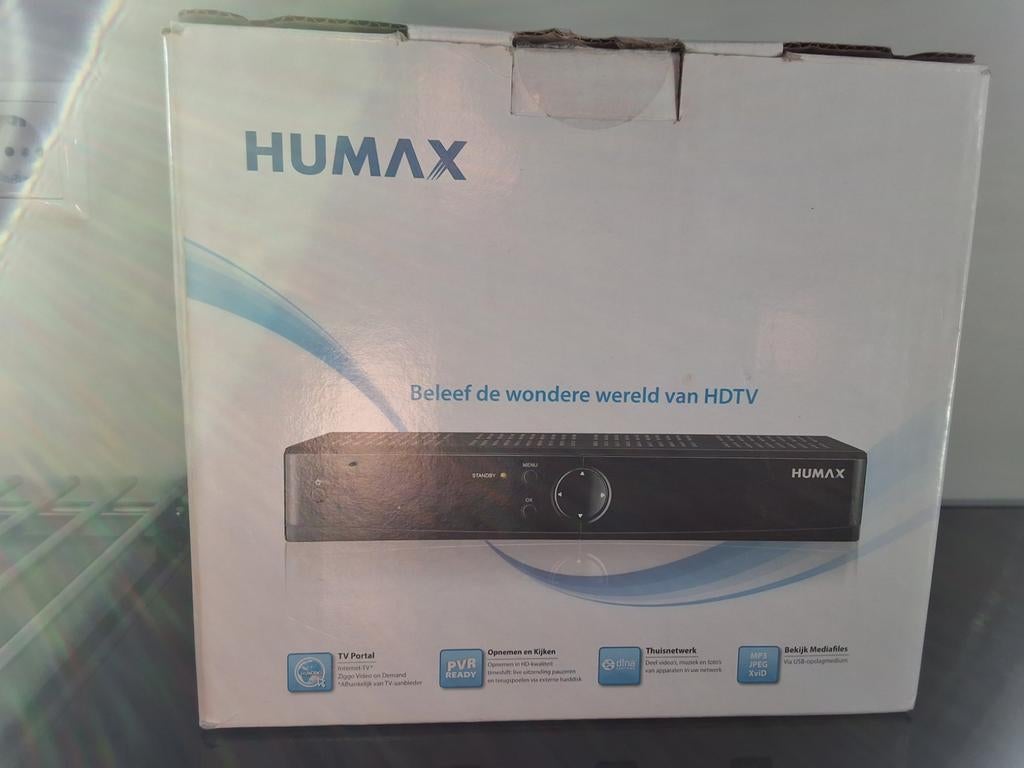 Humax 5300C Digitale HDTV Kabelontvanger - Nieuw in doos, Ophalen, Nieuw, Decoder