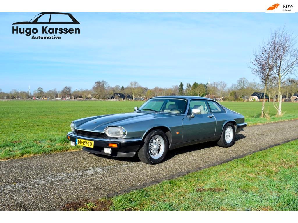 Jaguar XJS 5.3 V12 Coupé EX Ari Olivier, Auto's, Jaguar, Bedrijf, Te koop, XJS, Airconditioning, Cruise Control, Lederen bekleding
