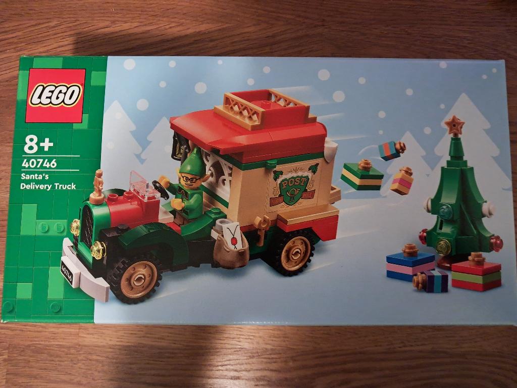 Lego 40746 – Santa’s delivery truck, Overige thema's, Nieuw, Ophalen of Verzenden, Complete set