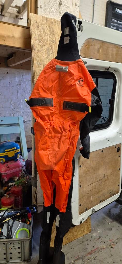 3x Hansen Waterdichte werkpakken zeilpak met voering Mt XL, Watersport en Boten, Ophalen of Verzenden