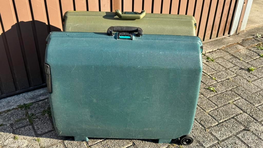 Samsonite koffers, Ophalen, Gebruikt, Hard kunststof, 70 cm of meer