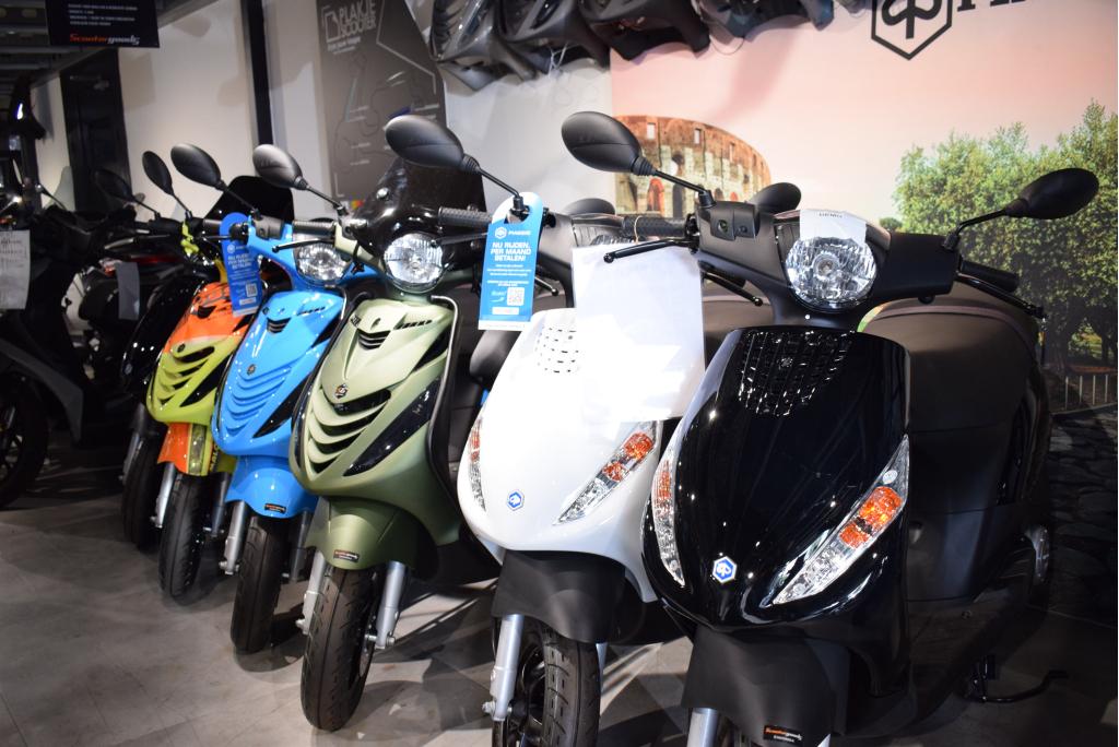 Piaggio Zip E5 | BROM/SNOR | Uit voorraad leverbaar!, Fietsen en Brommers, Scooters | Piaggio, Nieuw, Zip, Benzine, Ophalen of Verzenden