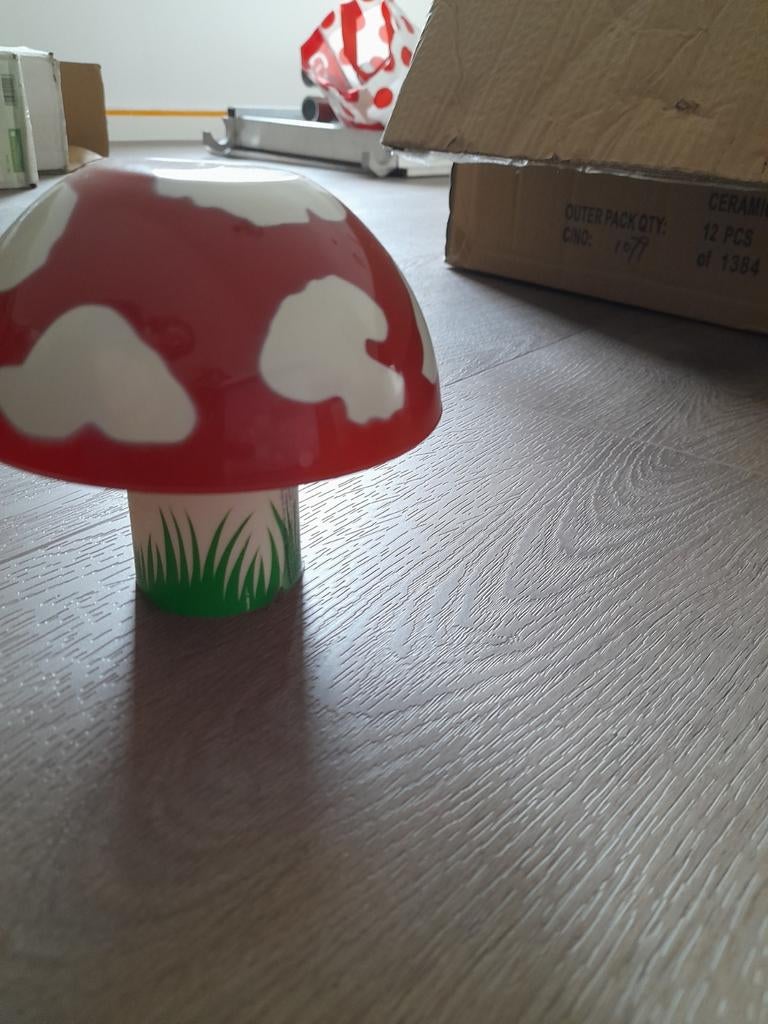 Te koop zgan Efteling Muziek Paddenstoel, eventueel schaaltj, Ophalen of Verzenden, Zo goed als nieuw, Overige typen