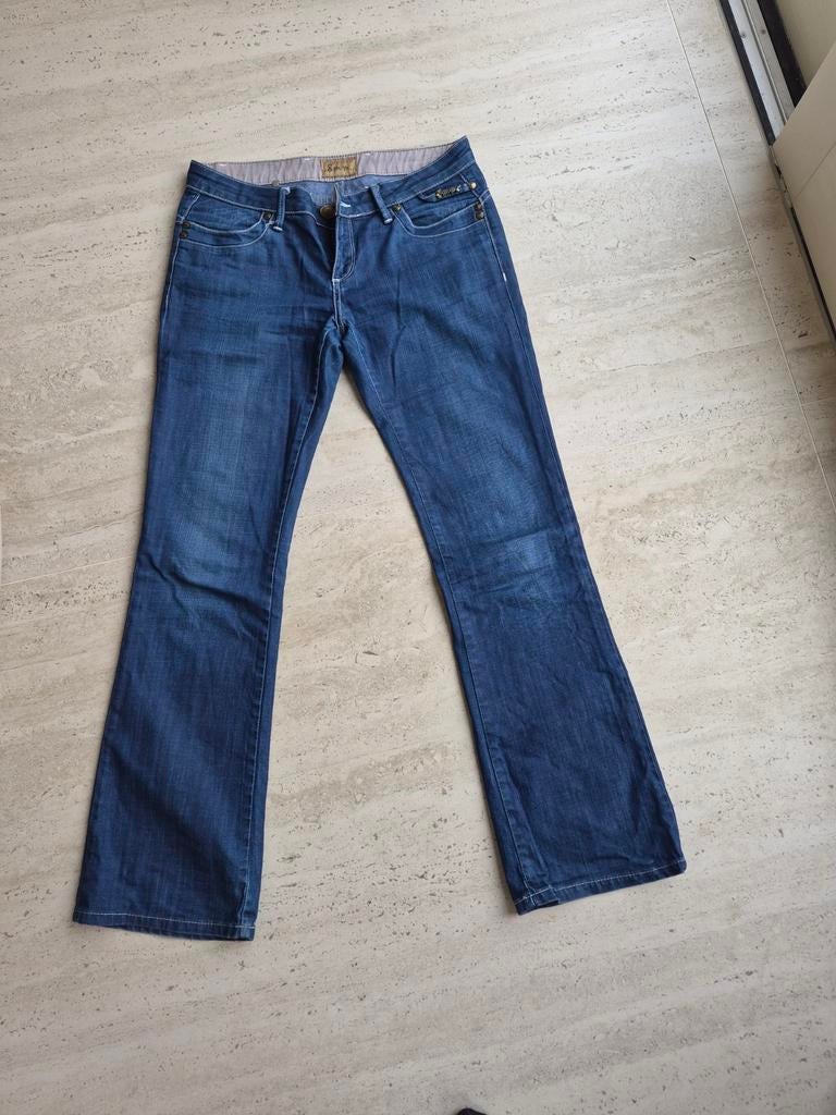 8mm. Drew Bootcut Jeans W29 L32, Blauw, Ophalen of Verzenden, 8mm., W28 - W29 (confectie 36)