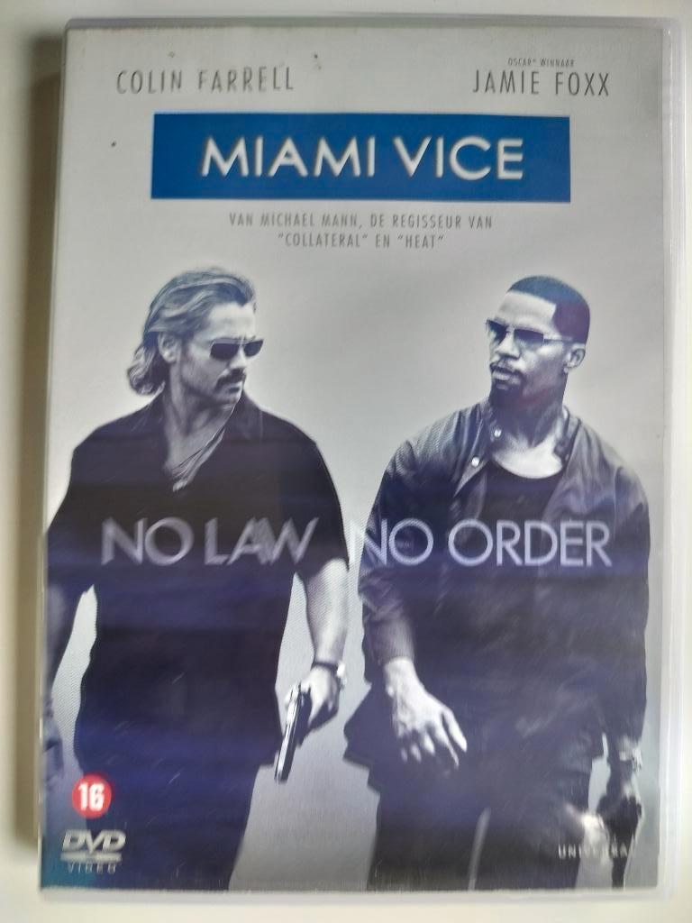 Miami Vice (2006), Vanaf 16 jaar, Ophalen of Verzenden, Actiethriller