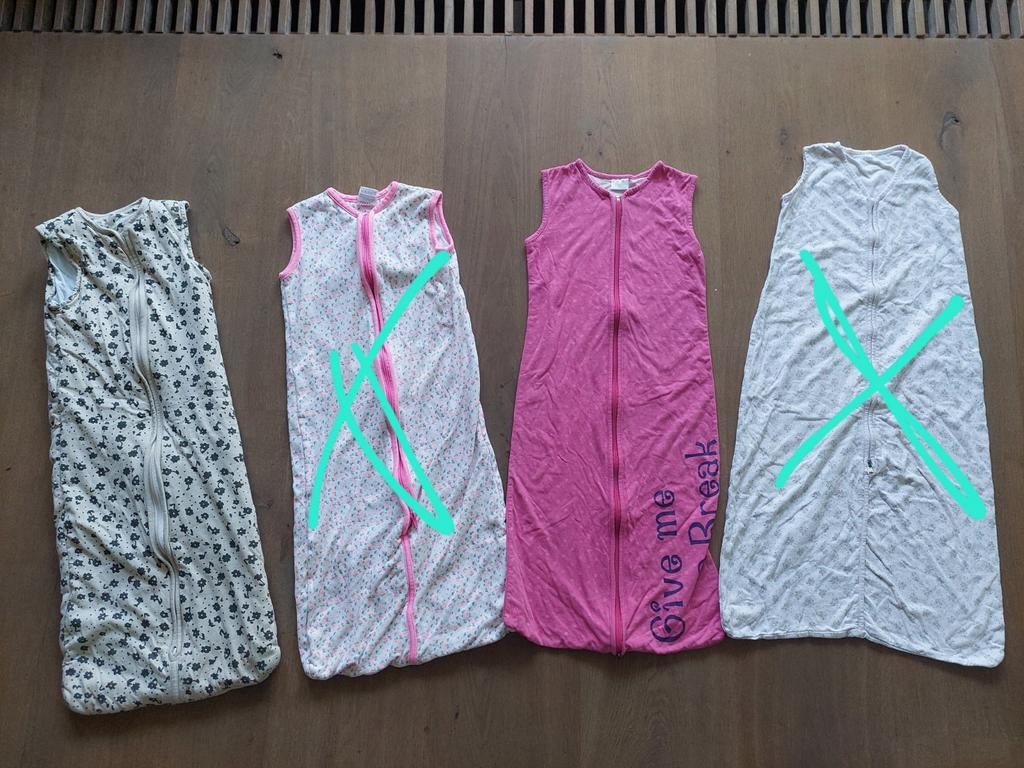 Mouwloze slaapzak 90cm meisje slaapzakken zomer, Ophalen of Verzenden, Zo goed als nieuw, 85 tot 100 cm, Slaapzak