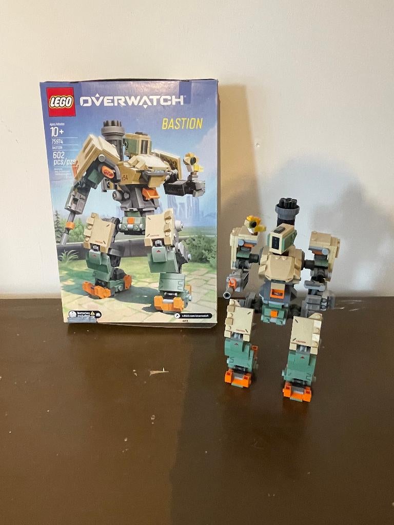 (Compleet) Lego Overwatch Bastion 75974, Ophalen, Zo goed als nieuw, Complete set, Lego