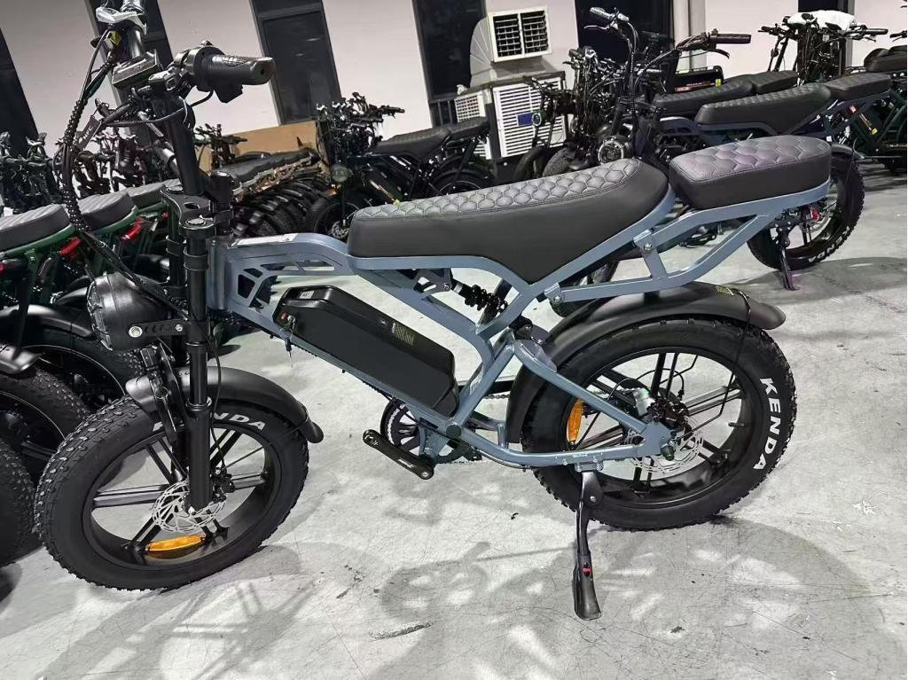 Fatbike Qmwheel V20 Pro | Showroom | Legaal | Accessoires, Fietsen en Brommers, Elektrische fietsen, Overige merken, Popovstraat 32, 8013RK Zwolle