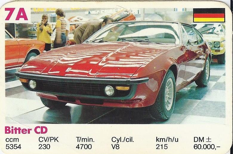 Kw2811 autokaartje bitter cd, Verzenden, Zo goed als nieuw, Auto's