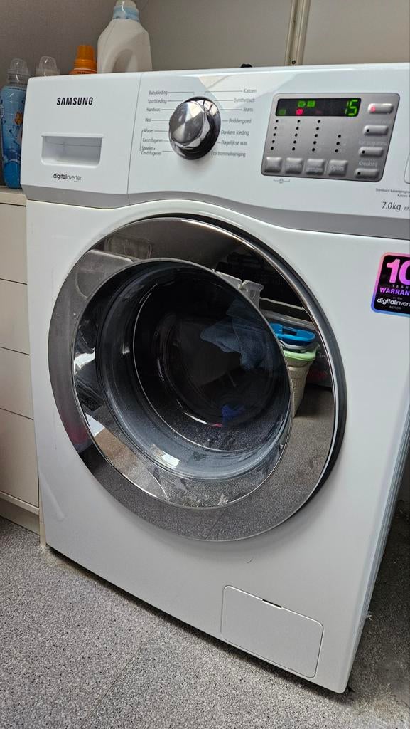 Samsung WF702Y4BKWQ wasmachine, 7kg, Witgoed en Apparatuur, Wasmachines, Ophalen, Gebruikt, Voorlader, 85 tot 90 cm