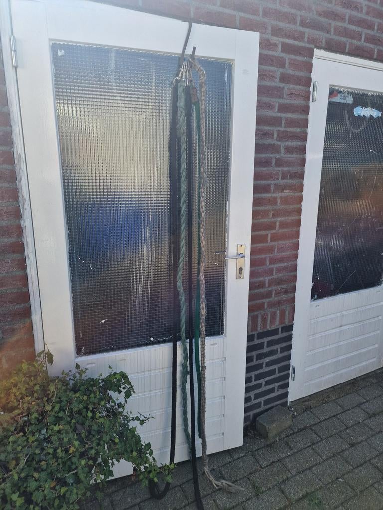 5x halstertouw, Ophalen of Verzenden