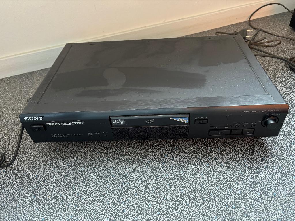 SONY CD Player CDP XE200, Ophalen, Gebruikt, Sony