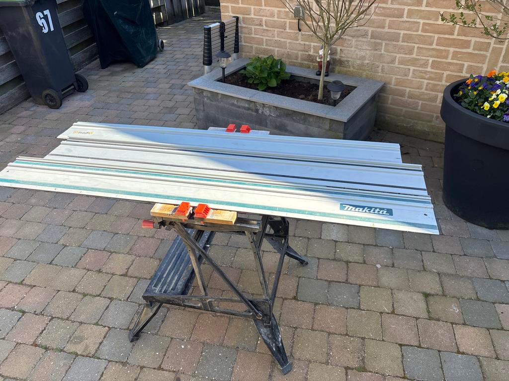 Zaaggeleiders - Perfect voor nauwkeurig zagen, Ophalen, Gebruikt, Overige typen, 30 tot 70 mm