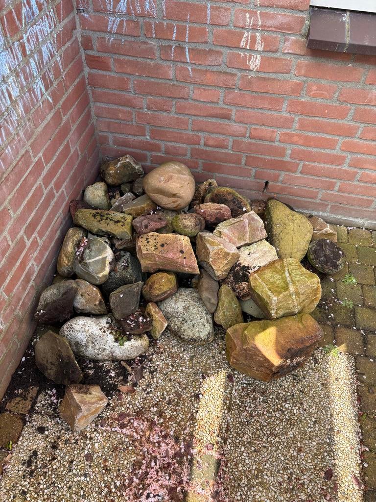 Gratis stenen afhalen - Zelf sjouwen, Tuin en Terras, Grind, Keien en Split, Ophalen, Overige materialen, Gebruikt, Kei