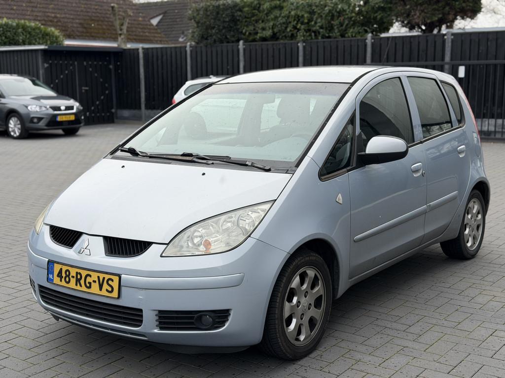 Mitsubishi Colt 1.3 Inform Cool Pack Plus | 5 deurs | Airco, Stof, Gebruikt, 4 cilinders, Blauw