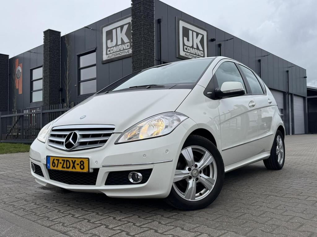Mercedes A-klasse 160 Avantgarde | Stoelverw | PDC | Dealer, Euro 5, Wit, 14 km/l, 1000 kg