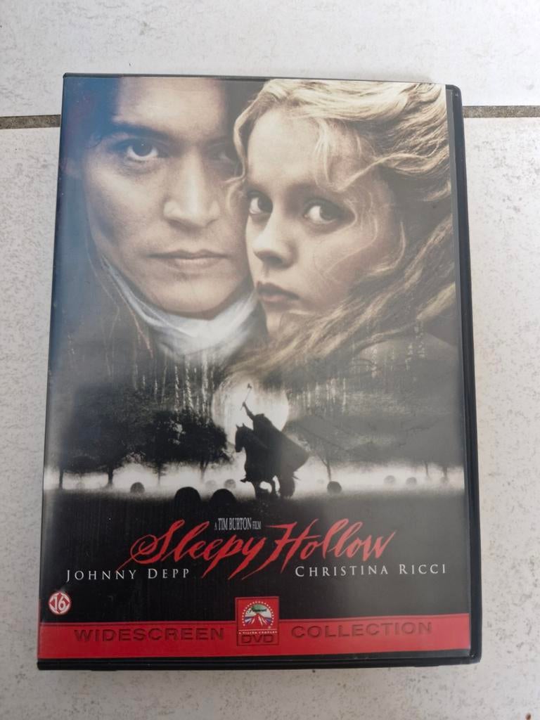 Sleepy Hollow DVD - Tim Burton met Johnny Depp, Ophalen of Verzenden