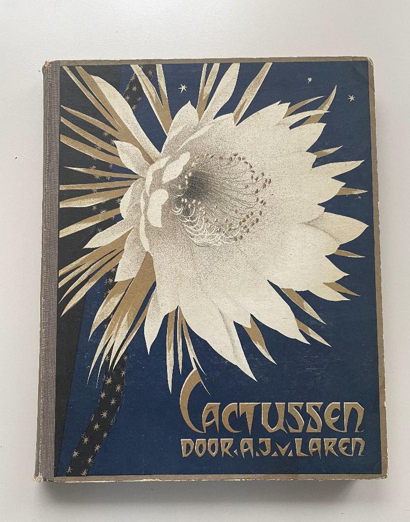 Cactussen Verkade album met ingeplakte plaatjes (compleet), Ophalen of Verzenden, Gelezen, Plaatjesalbum